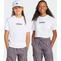 Adidas Functioneel shirt 'ESSENTIALS' zwart / wit