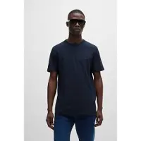 BOSS Shirt 'Tegood' nachtblauw