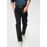 Wrangler Jeans 'TEXAS' zwart