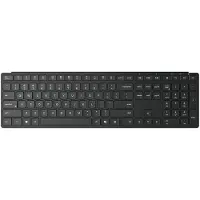 Lenovo Draadloos Multi-Mode Pro 6000 Toetsenbord, geschikt voor thuis en kantoor, met RF draadloze en Bluetooth verbinding, QWERTY lay-out, US Engels, zwart