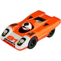 Playforever Zemonsta Egon Car 16.8 Cm Oranje Kinderen