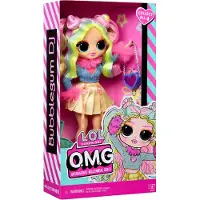 L.O.L. Surprise! Omg Bubblegum D.j 595649 Fashion Doll Roze Kinderen