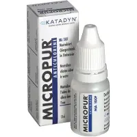 Katadyn Micropur Antichlor 100f Reinigingsvloeistof 10ml Transparant