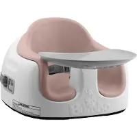 Bumbo Multi Seat Heather - Mat roze - Kinderstoel - Kinderzetel - Babystoel - Stoelverhoger - Multifunctioneel