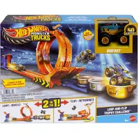 Hot Wheels monster truck L&F tc bigfoot 50th