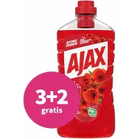 Ajax Allesreiniger Fete de Fleur Rode bloemen 1 liter