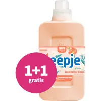 Seepje 1+1 Gratis: Wasverzachter Bloesemzacht 750 Ml