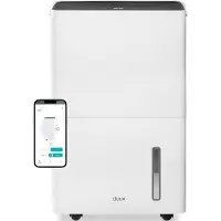 Duux Bora 20l Smart Incl Laundry Mode - Luchtontvochtiger 100 M³ 20 L Wit