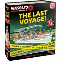 Jumbo - Pieces Of Evidence -The Last Voyage! (2x500 & 1x1000) (1110100905)