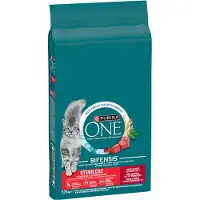 Purina Eén Steriel Rundvlees Kattenvoer 9.75kg