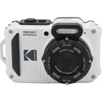 Kodak WPZ2 - Compactcamera - Onderwatercamera - 16 megapixel - Wit