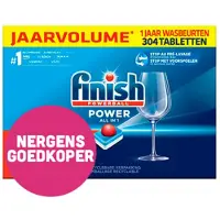 Finish 4x Power All-in-1 Vaatwastabletten Regular 76 stuks