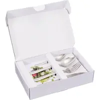 Fiskars - FunctionalForm Bestek Cadeaubox - 16 stuks - Mat staal