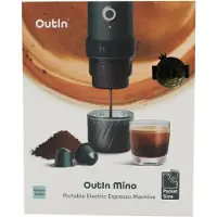 OutIn Mino draagbare espressomachine – lichtgroen