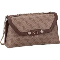 GUESS Schoudertas 'COLEEN LOGO SMALL SA HWSG97 49210' bruin