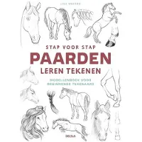Deltas Stap voor stap paarden leren tekenen Boek