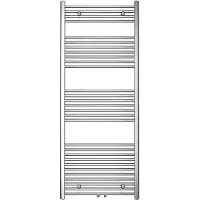 Guido Gusto Designradiator Sofia 150x60cm chroom 728W midden aansluiting