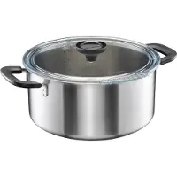 Fiskars Functional Form kookpan met deksel 5 L