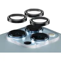 PanzerGlass Screenprotector geschikt voor Apple iPhone 13 Pro Glazen | Hoops Camera Lens Protector - Case Friendly