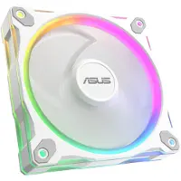 Asus PRIME MR120 PC-ventilator Wit (b x h x d) 120 x 120 x 28 mm Incl. RGB-verlichtingsbesturing