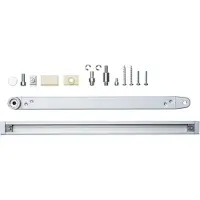 Dorma Glijarm voor ED-100 & 250 Zilver
