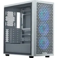 Cooler Master - Elite 502 Wit - PC-behuizing - Middeltoren ATX