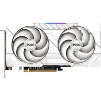 SAPPHIRE TECHNOLOGY Pure Radeon RX 9060 XT OC 16GB - Wit