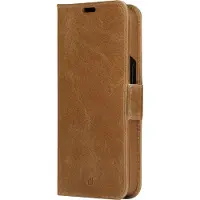dbramante1928 Copenhagen Apple iPhone 14 Plus Book Case Leer Bruin