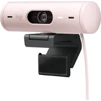 Logitech Brio 500 Full HD Webcam Pink