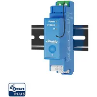 Shelly 1-Kanaals Z-Wave Relais Voor Douanemautomatiseringssysteem Din-Rail