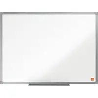 Nobo Essence Magnetisch Emaille Whiteboard Met Pennengoot - 600x450mm - Wit