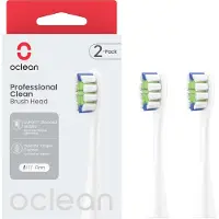 Oclean 2 opzetborstels elektrische tandenborstel Professional Clean (Wit)