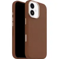 Otterbox Symmetry Cactus - Geschikt voor iPhone 17 - Leren Magsafe Backcover - Desert