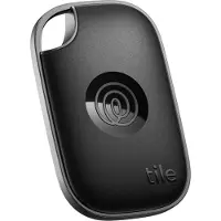 Tile Life360 Pro - Krachtige Bluetooth Tracker - Item locator voor sleutels, tassen en meer - Compatibel met iOS en Android - 1 stuk (Zwart)