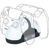Bigben Interactive - Oplaadstation voor 2 Controllers - Snelladen - PS5