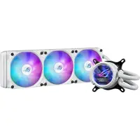 Asus ROG Strix LC III 360 ARGB LCD - Wit
