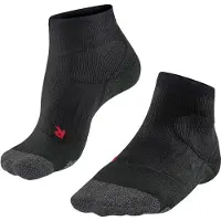 Falke Padelsok Men PL2 Short Black-Schoenmaat 46 - 48