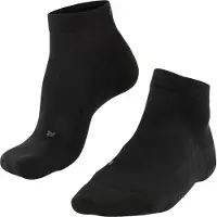 Falke GO2 Short anti-blaar katoen functioneel materiaal golfsokken heren zwart - maat 39-41
