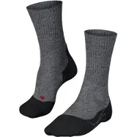 Falke - TK2 Wool - Wandelsokken 42-43, grijs