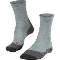 Falke TK2 Explore Melange Wandelsok Dames Smoke Blue 37-38