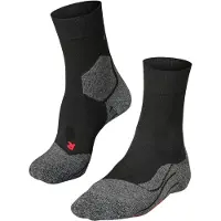 Falke Sportsokken grijs / rood / zwart