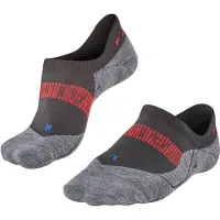 Falke RU4 Cool Invisible anti-blaar functioneel materiaal hardloopsokken dames zwart - maat 37-38