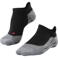 Falke TK5 Wander Invisible Footies Wandelsok Heren Black-Mix 44-45