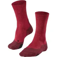 Falke Sportsokken rood / donkerrood / zwart