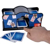 Simba Kaartenschudder Elektrisch 46 X 36 Cm Blauw