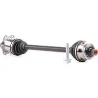 RIDEX 13D0702 Aandrijfas