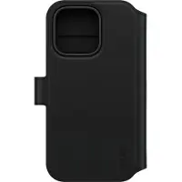 PanzerGlass Tango 2 in 1 Wallet Case MagSafe voor de Apple iPhone 16 Pro - Black