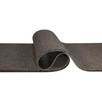 Miltex vuilopvangmat Eazycare Duet, voor binnen, gewenste lengte x 1350 mm, polyamide, grijsbruin