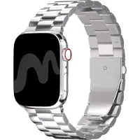 IMoshion Stalen bandje voor de Apple Watch | 44/45/46/49 mm - Zilver