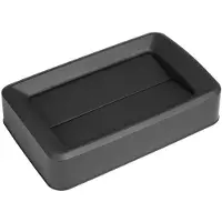 Jantex Zwart Deksel voor 60/80ltr Slimme Afvalbak - DX179 - Horeca & Professioneel
